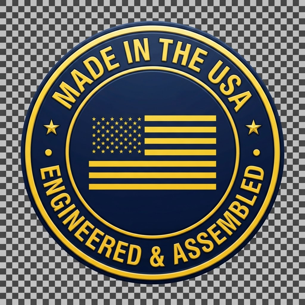 Made in the USA product badge