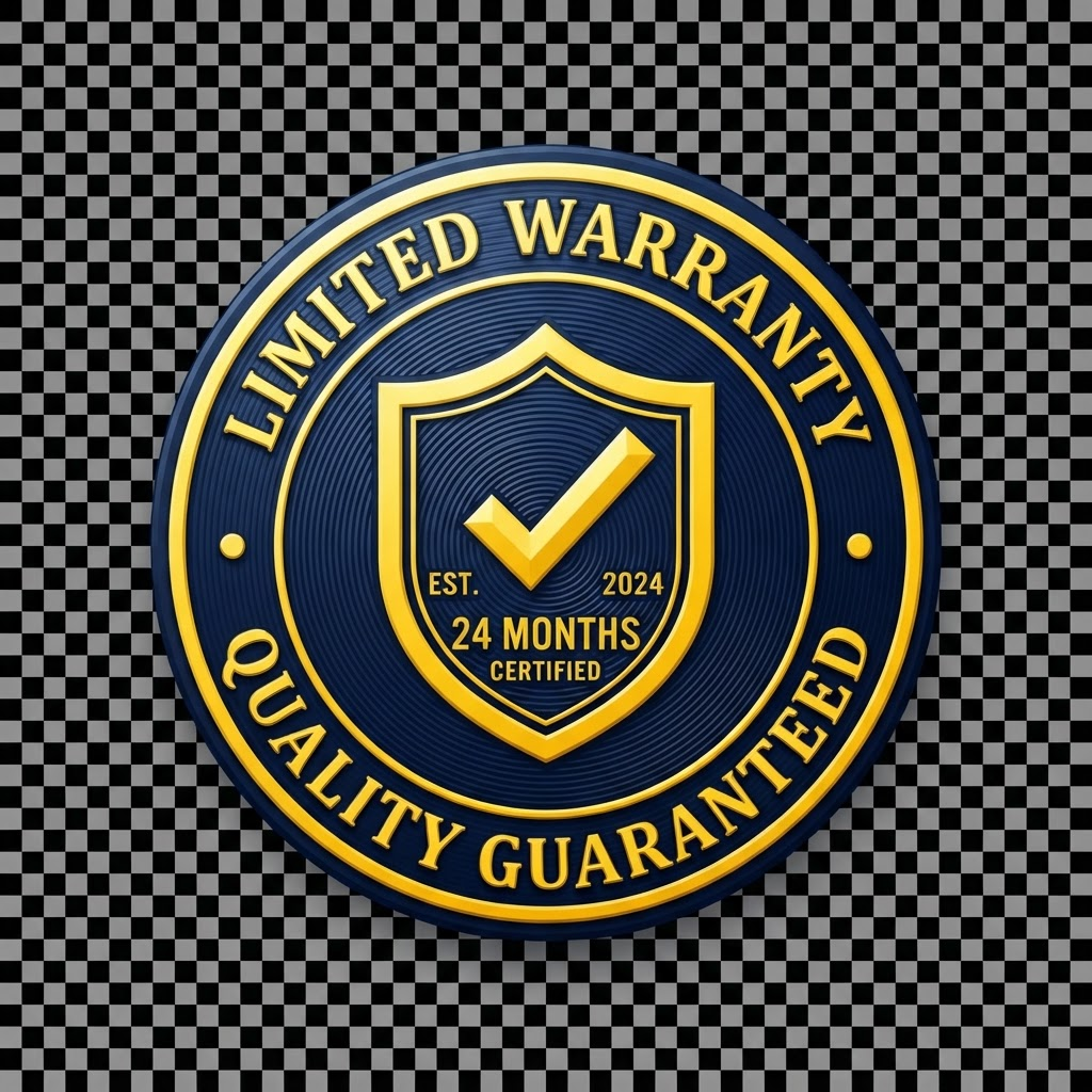 Limited warranty documentation seal